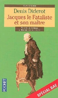 Jacques le fataliste et son maître - Denis Diderot -  Pocket - Livre