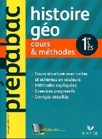 Livrenpoche : Histoire-géo 1ère L, ES - Sophie Martin - Livre