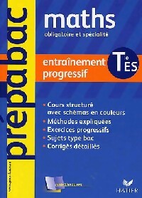 Maths obligatoire et spécialité terminale ES - Michel Abadie, Richard Bréhéret, Martine Salmon - Livre