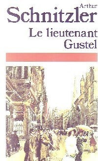 Le lieutenant Gustel - Arthur Schnitzler - Livre