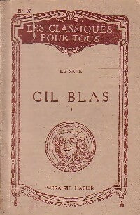 Livrenpoche : Gil Blas de Santillane Tome I (extraits) - Alain-René Le Sage - Livre