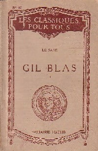 Gil Blas de Santillane Tome I (extraits) - Alain-René Le Sage -  Les classiques pour tous - Livre