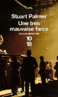 Livrenpoche : Une très mauvaise farce - Stuart Palmer - Livre