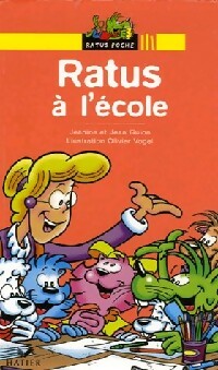 Livrenpoche : Ratus à l'école - Jeanine Guion, Jean Guion - Livre