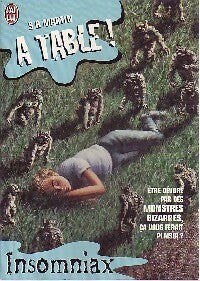 Livrenpoche : Insomniax  Tome I : A table ! - S.R. Martin - Livre