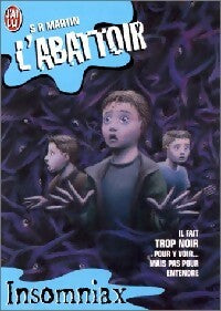 Livrenpoche : Insomniax Tome III : L'abattoir - X - Livre