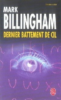 Livrenpoche : Dernier battement de cil - Mark Billingham - Livre