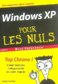 Windows XP pour les Nuls - Greg Harvey -  Pour les Nuls Mini-Poche - Livre