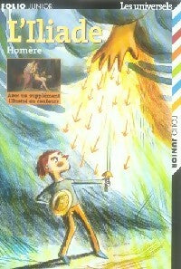 Livrenpoche : L'iliade - Homère - Livre