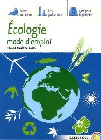 Livrenpoche : Ecologie, mode d'emploi - Jean-Benoît Durand - Livre