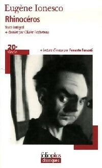Livrenpoche : Rhinocéros - Eugène Ionesco - Livre