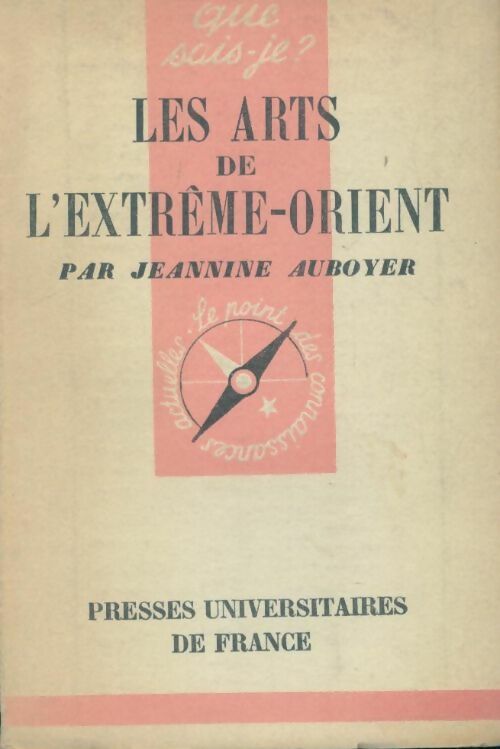 Livrenpoche : Les arts de l'Extrême-Orient - Jeannine Auboyer - Livre