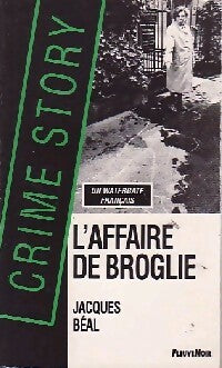 Livrenpoche : L'affaire de Broglie - Bacelon Jacques - Livre