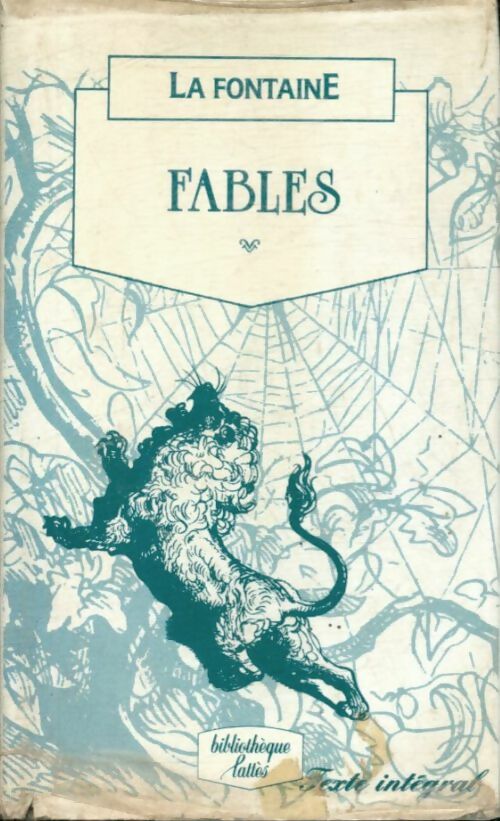 Livrenpoche : Fables - Jean De La Fontaine - Livre
