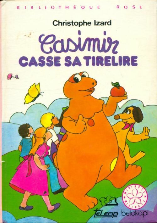 Livrenpoche : Casimir casse sa tirelire - Christophe Izard - Livre