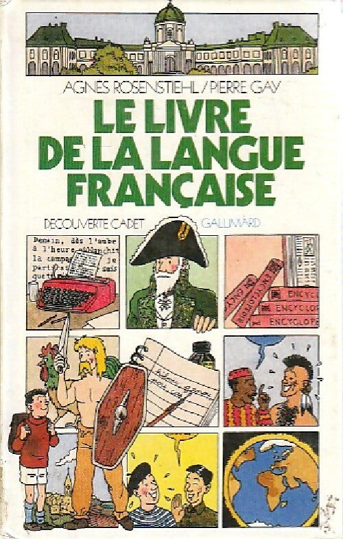 Le livre de la langue française - X -  Découverte cadet - Livre