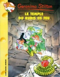 Livrenpoche : Le temple du rubis de feu - Geronimo Stilton - Livre