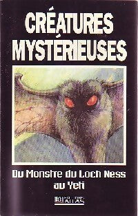 Livrenpoche : Créatures mystérieuses - Collectif - Livre