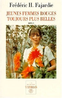 Livrenpoche : Jeunes femmes rouges toujours plus belles - Frédéric H. Fajardie - Livre
