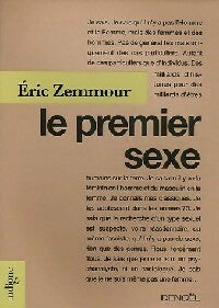 Livrenpoche : Le premier sexe - Eric Zemmour - Livre