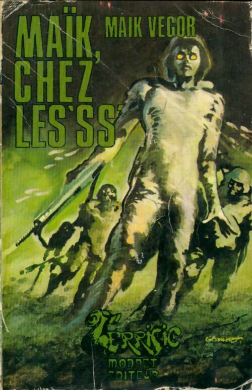 Livrenpoche : Maïk chez les SS - Maik Vegor - Livre