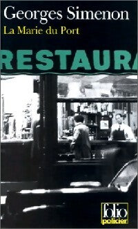 Livrenpoche : La Marie du port - Georges Simenon - Livre