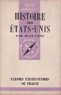Livrenpoche : Histoire des Etats-Unis - Jean Canu - Livre