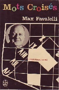 Mots croisés Tome V - Max Favalelli - Livre