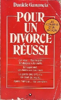 Livrenpoche : Pour un divorce réussi - Danièle Ganancia - Livre