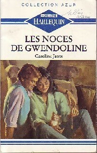 Livrenpoche : Les noces de Gwendoline - Caroline Jantz - Livre