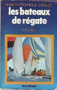Les bateaux de régate - Eve Duron -  Solarama - Livre