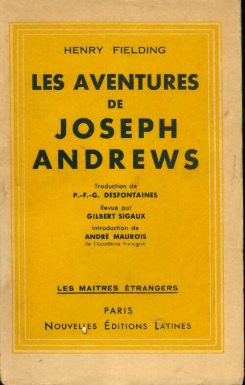 Livrenpoche : Les aventures de Joseph Andrews - Fielding - Livre