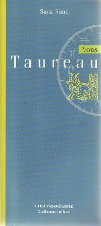 Livrenpoche : Vous, taureau - Sara Sand - Livre