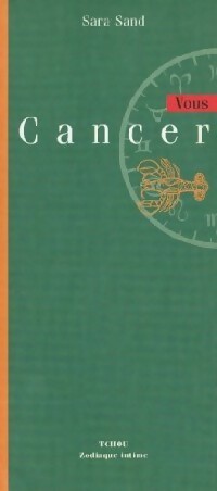 Livrenpoche : Vous, cancer - Sara Sand - Livre