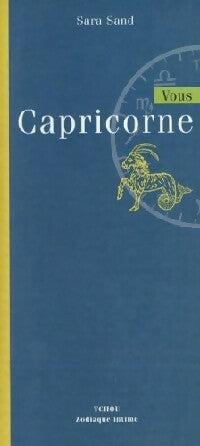 Livrenpoche : Vous, capricorne - Sara Sand - Livre