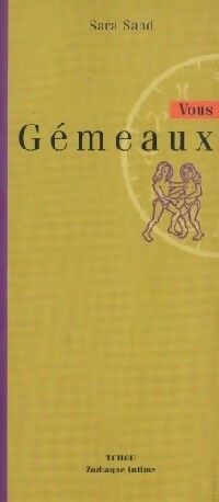 Livrenpoche : Vous, gémeaux - Sara Sand - Livre