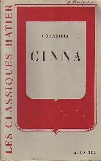 Cinna - Pierre Corneille -  Classiques Hatier - Livre