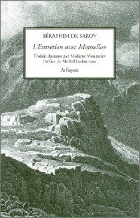 Livrenpoche : L'entretien avec Motovilov - Séraphim De Sarov - Livre