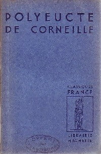 Livrenpoche : Polyeucte - Pierre Corneille - Livre
