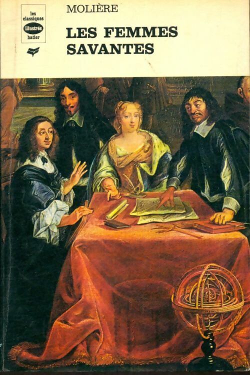 Livrenpoche : Les femmes savantes - Molière - Livre