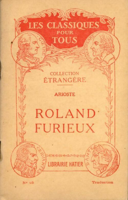 Livrenpoche : Roland furieux - Ludovic Arioste - Livre