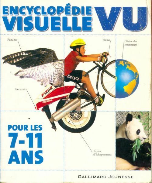 Livrenpoche : Encyclopédie visuelle VU pour les 7-11 ans - Collectif - Livre
