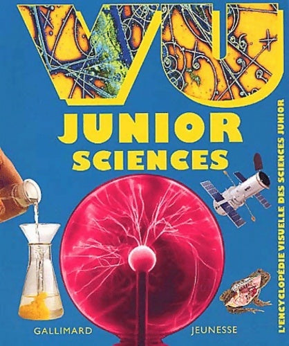 Livrenpoche : Vu Junior sciences - Collectif - Livre