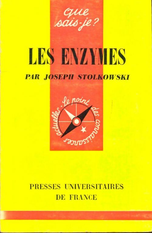 Livrenpoche : Les enzymes - Joseph Stolkowski - Livre