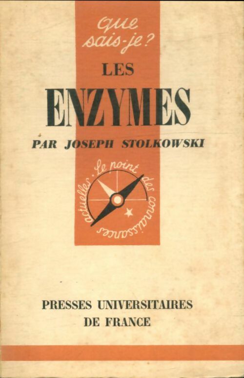 Livrenpoche : Les enzymes - Joseph Stolkowski - Livre
