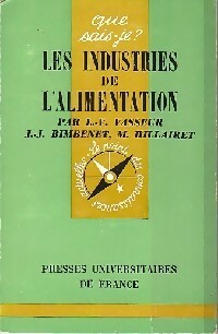 Livrenpoche : Les industries de l'alimentation - Léon-V. Vasseur, Jean-Jacques Bimbenet, Max Hillairet - Livre