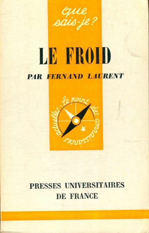 Livrenpoche : Le froid - Fernand Laurent - Livre