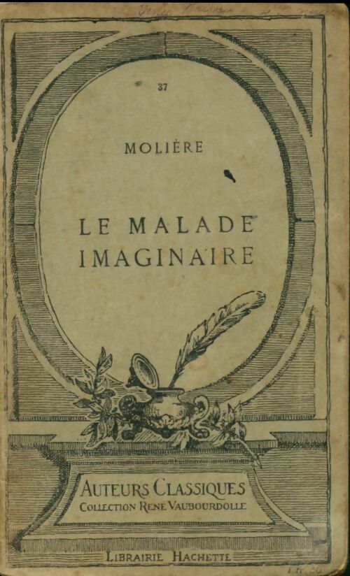 Livrenpoche : Le malade imaginaire - Molière, Kutukdjian Garance - Livre
