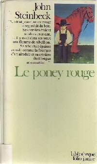 Livrenpoche : Le poney rouge - John Steinbeck - Livre
