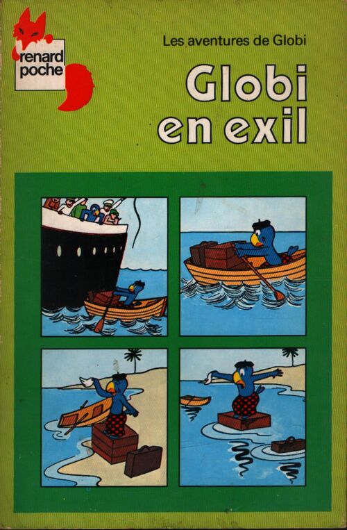 Globi en exil - Globi - Livre